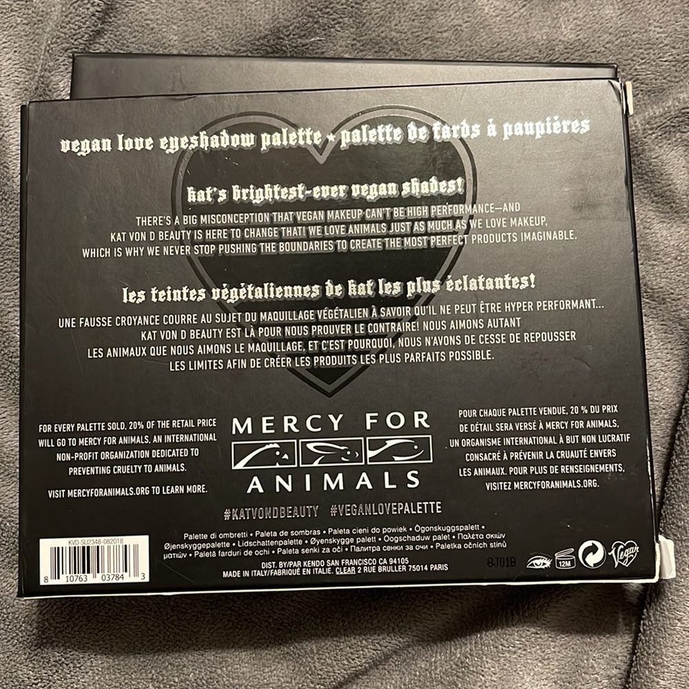 Kat Von D Vegan Eyeshadow Palette - Picture 5 of 7